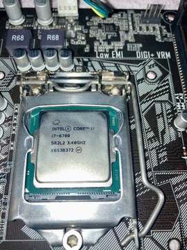 Procesor Intel core i7-6700 3.40GHz 1151
