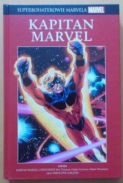 Superbohaterowie Marvela 10 KAPITAN MARVEL nowy