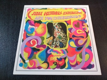  Jimi Hendrix Experience – Are You Experienced? LP