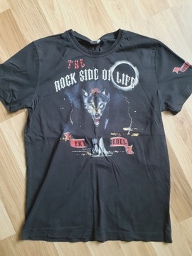 Urban Surface T-shirt "Rock Side of Life",rozmiarL
