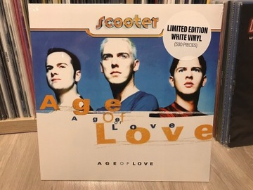 SCOOTER Age Of Love [LTD White LP] 1/500 # Trance