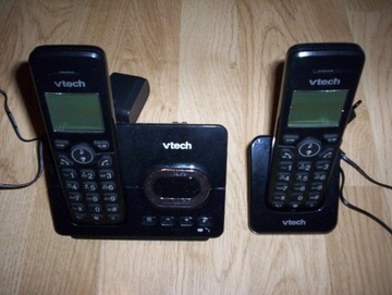 Vtech CS2051 TEL stacjon z sekret + słuch z ład