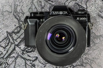 Minolta X-300s + MD Zoom 35-70 mm f 3,5