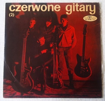 LP CZERWONE GITARY (2) XL 0396