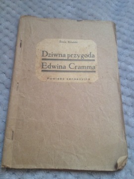 ''Dziwna przygoda Edwina Cramma'' Zenon Różański