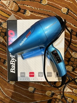 BabylissPro suszarka Azzurro 2100W BAB6350IBLE