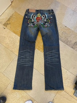 Ed hardy spodnie vintage