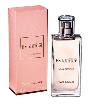 Yves Rocher - woda perf. COMME UNE EVIDENCE 50ml.