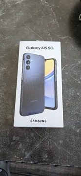 NOWY SAMSUNG A15 5G CZARNY 4/128GB