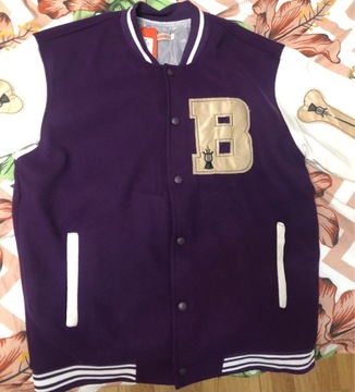 Bluza baseball bejsbolówka M