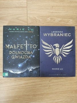 Pakiet dwóch książek Marie Lu jak Nowe
