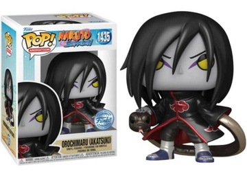 Orochimaru Akatsuki Naruto metallic Funko POP 