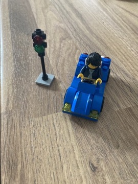 Lego City 30349 Samochód Sportowy z kierowcą
