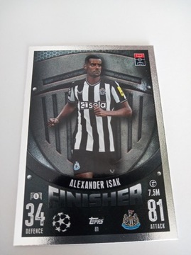 Topps Match Attax 2023/2024 Finisher Isak