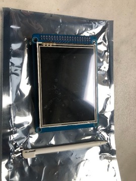 Wyświetlacz dotykowy TFT320QVT (Arduino)