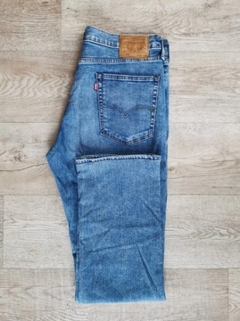 Spodnie męskie jenans Levi's 514 W36 L34