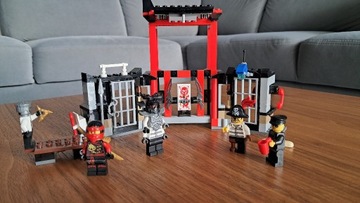 LEGO Ninjago Ucieczka z więzienia Kryptarium 70591