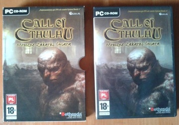 Call of Cthulhu Mroczne Zakątki Świata PC