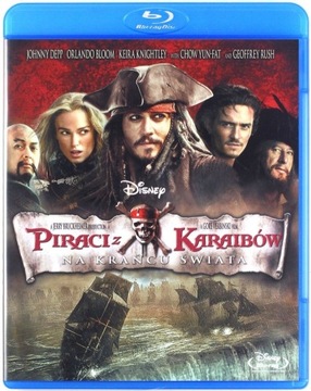 Film Piraci z Karaibów: Na krańcu świata (Blu-Ray)