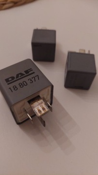 Przekaźniki wysokiego prądu komplet 3szt DAF XF 106, oryginał, 100% sprawne