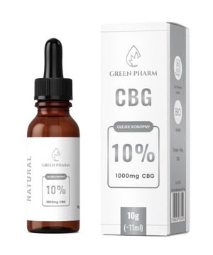 Olejek konopny CBG 10% Full Spectrum 10ml