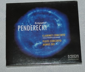 Penderecki Clarinet Concerto Sinfonia Varsovia