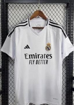 Koszulka 1:1 Real Madryt Home na nowy sezon 2024/2025