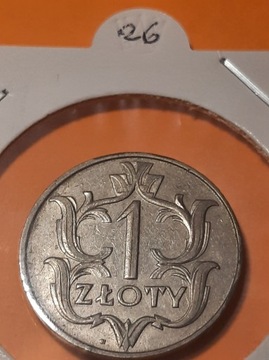 1 ZŁ POLSKA 1929 r. B26