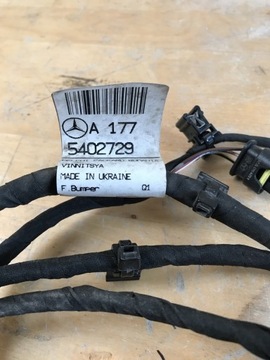 WIĄZKA INSTALACJI PDC MERCEDES W177 A1775402729 OE