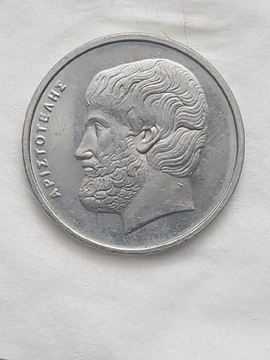 406 Grecja 5 drachm, 1984