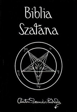 Biblia Szatana Anton Szandor LaVey