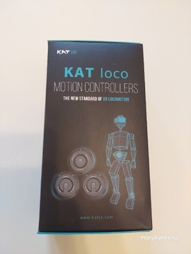 KatVR Kat LOCO VR czujniki ruchu / motion sensors