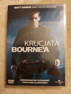 "Krucjata Bourne'a"  film DVD 