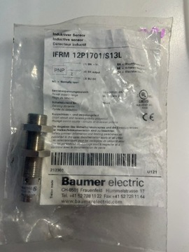 IFRM 12P1701/S13L Baumer czujnik indukcyjny 