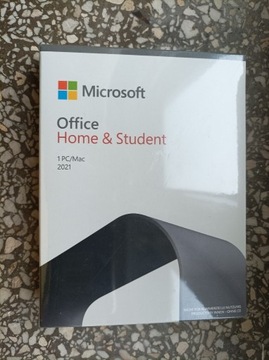 Microsoft Office Home & Student 1PC/Mac. 2021