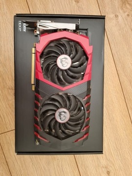 Karta Graficzna MSI GeForce GTX 1060 6GB DDR5