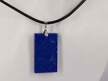 Wisiorek Naturalny Kamień Lapis Lazuli 