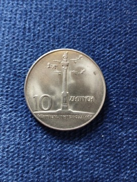Moneta 10 zł VII wieków Warszawy