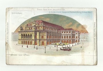 Pocztówka Wiedeń Opera