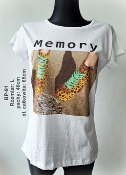 Koszulka bawełniana MEMORY