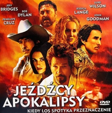DVD: Jeźdźcy apokalipsy (Penelope Cruz, Bob Dylan)