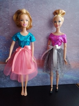 Ubranka dla  lalek typu Barbie 