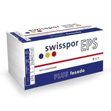 Styropian EPS PLUS fasada Swisspor