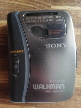 Walkman Sony fm/AM mod.WM-FX123 