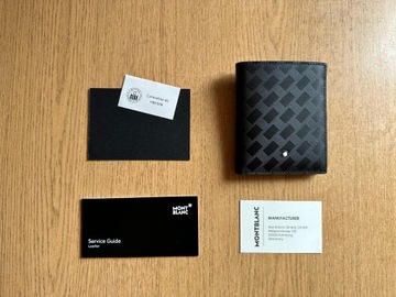 Montblanc portfel męski EXTREME 3.0 WALLET 6CC 