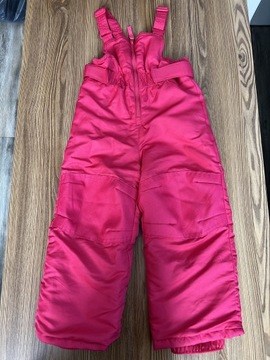 Spodnie dla dziewczynki na śnieg 