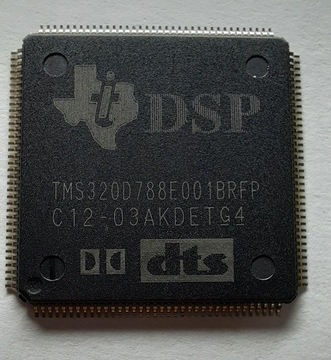 Procesor DSP TMS320D788E001BRFP DD dts