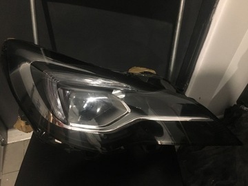 Lampa Opel Astra K prawa 7963200003