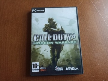 Gra Call od Duty 4 modern warfare na pc