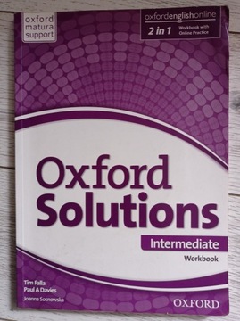Oxford solutions intermediate Workbook
